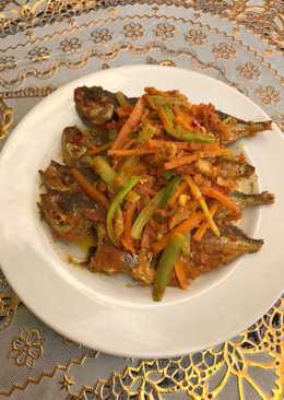 Ikan acar bumbu kuning