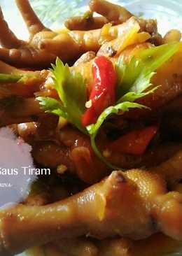 Ceker Manis Saus Tiram