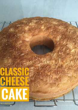 Classic Cheese Cake (Anti Gagal)