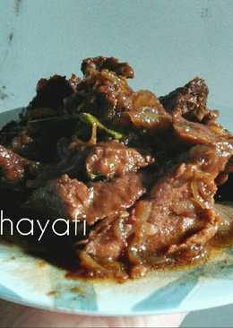 Semur Daging Sapi