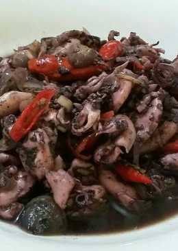 Cumi Hitam Pedas ala Mama Valen