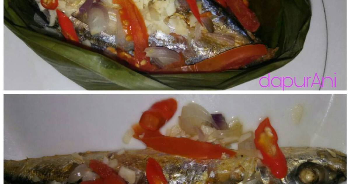 Resep Ikan  Cue  Kukus Praktis bumbu iris oleh Ani Raharjo 