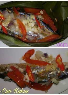 Ikan Cue Kukus Praktis (bumbu iris)