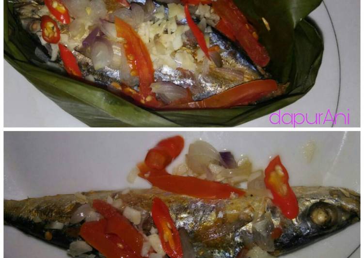  Resep Ikan Cue Kukus Praktis bumbu iris oleh Ani Raharjo 