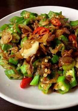 Tumis Okra (Lady Finger)