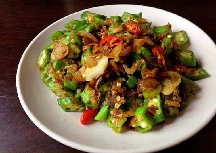 resep Tumis Okra (Lady Finger)