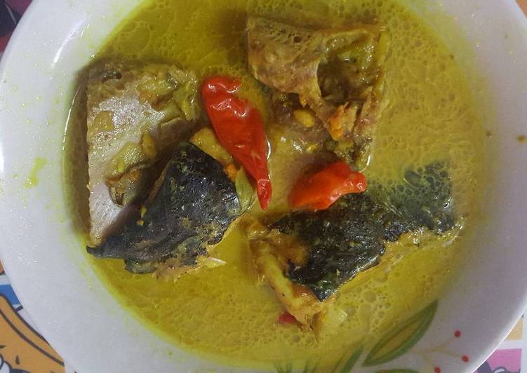 resep masakan Gulai kepala kakap