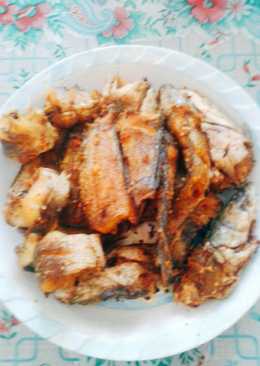 Ikan bayong(gabus goreng)