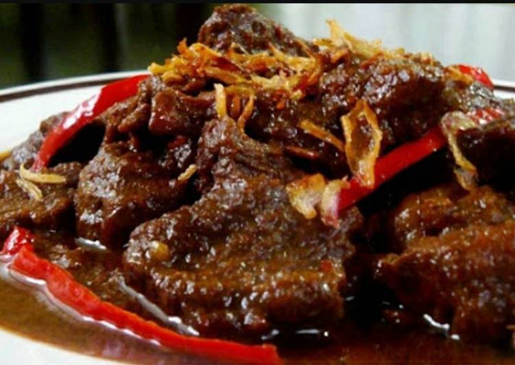 resep lengkap untuk Semur daging mama ais