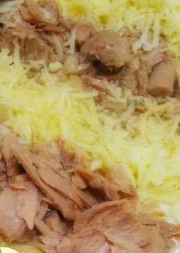 Martabak bolu keju tuna #ketofriendly #ketopad_cp_cheese