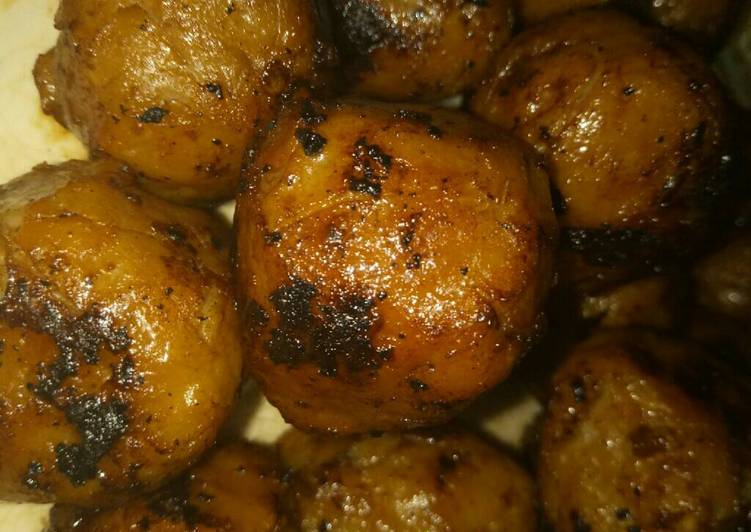 Resep Bakso bakar pedas Kiriman dari nadila ajeng