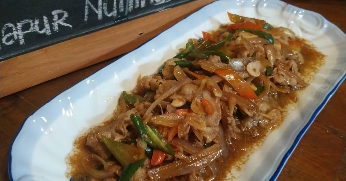 677 resep  daging  sapi  slice  enak dan sederhana Cookpad