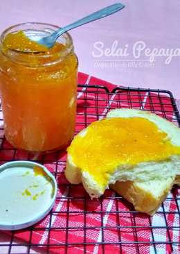 Selai Pepaya (Papaya Jam)