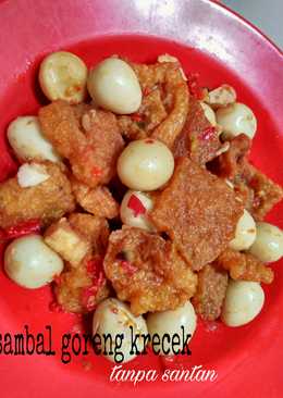 Sambal goreng krecek tanpa santan