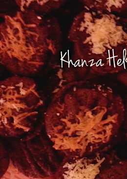 COOKIES coklat tabur keju (no oven no mixer)