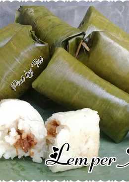 Lemper Abon