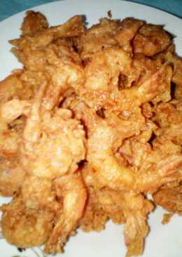 Udang goreng tepung krispy