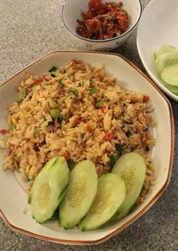 Nasi goreng pete