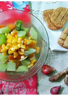 Sayur Bening Labu