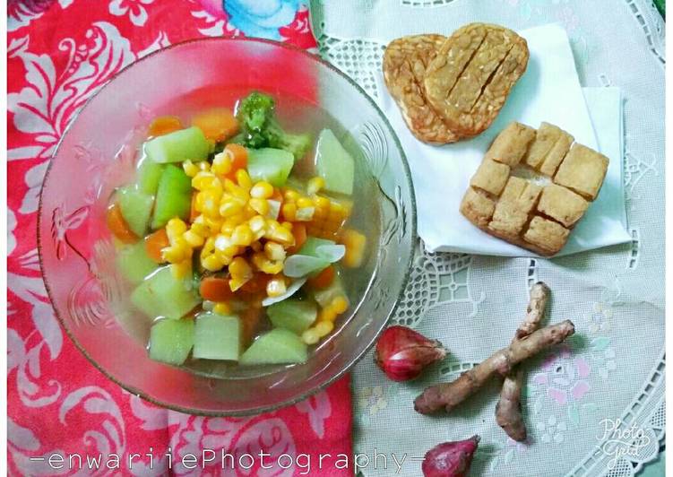 Resep Sayur Bening Labu Kiriman dari Feni Waditya Sari