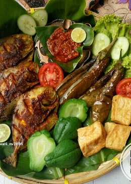 Ikan Bawal Bakar Kecap