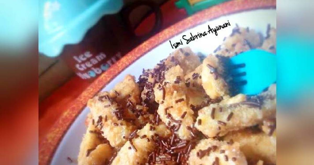 Stick Pisang Nugget