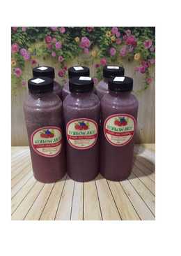 Diet Juice Longan Apple Pomelo Blackberry