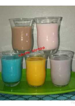 Silky puding ala ncc #BikinRamadanBerkesan