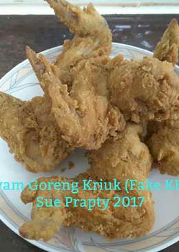 Ayam Goreng Kriuk (Fake KFC)