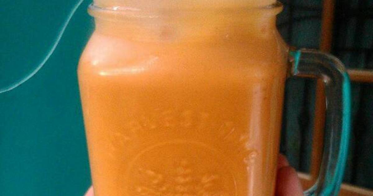 Resep Iced Thai Tea