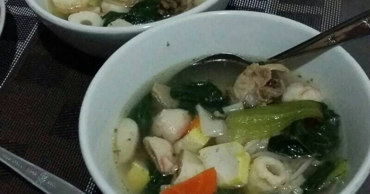 57 resep  kuah kaldu ayam  enak dan sederhana Cookpad