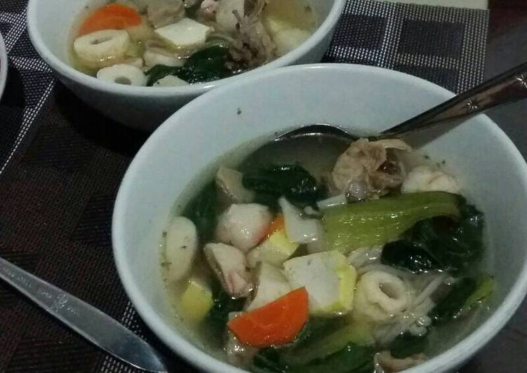 gambar untuk resep Shabu-shabu kuah kaldu ayam ala rumah bu ami