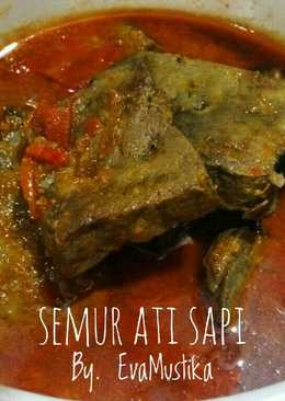 Semur Ati Sapi