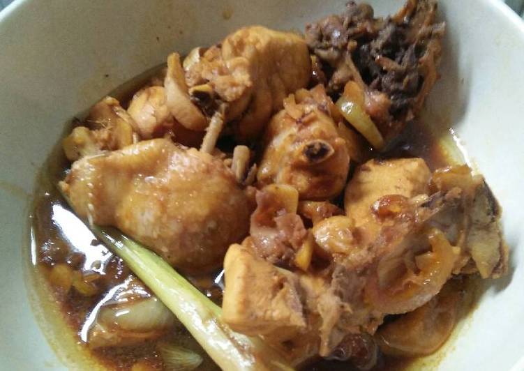  Resep  Ayam  kecap  jahe oleh Juna John Cookpad 