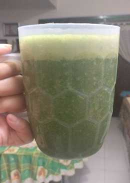 Jus Diet Pisang Bayam