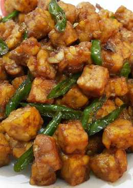 Tempe Kecap Cabe Ijo