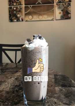 Double chocolate chip frappe