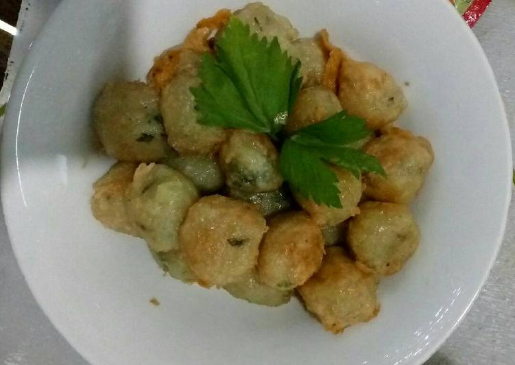 Resep Cilok Goreng Bikin Baper Oleh Umi