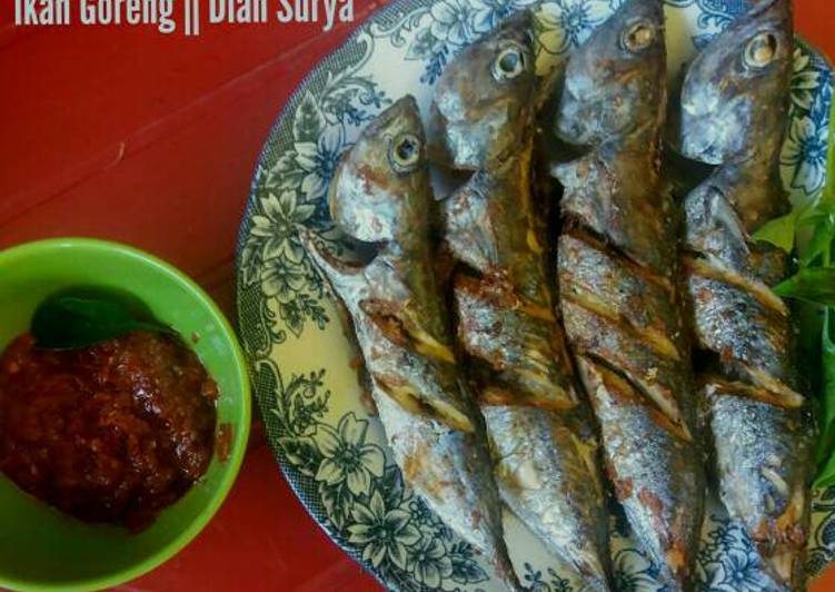 resep masakan Menu Anak: Ikan Goreng