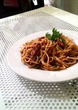 Beef Cornet Spaghetti