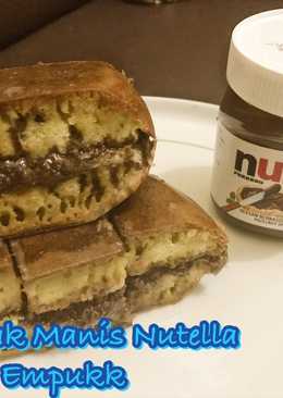 Martabak Manis Nutella Teflon anti gagal