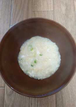 Bubur telur super simple