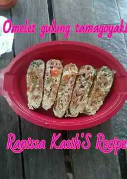 Omelet Gulung Tamagoyaki Ala Jepang Super Soft ðŸ'ðŸ'