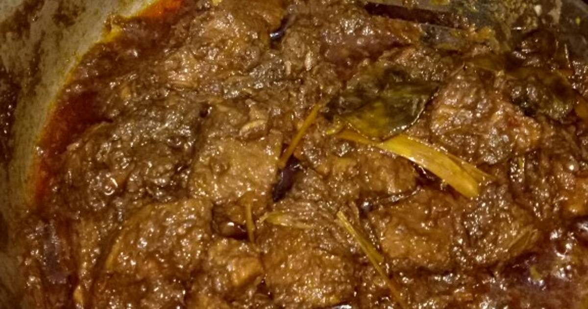 233 resep rendang bumbu instan enak dan sederhana Cookpad