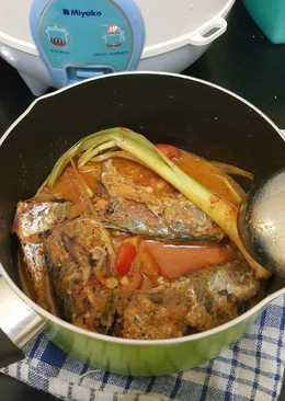 Ikan bumbu merah simple