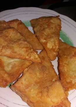 Crispy Fried Egg (Telur Dadar Garing) ððð
