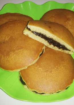 Dorayaki pancake lembut ! bahan ala kadarnya ðŸ˜Š