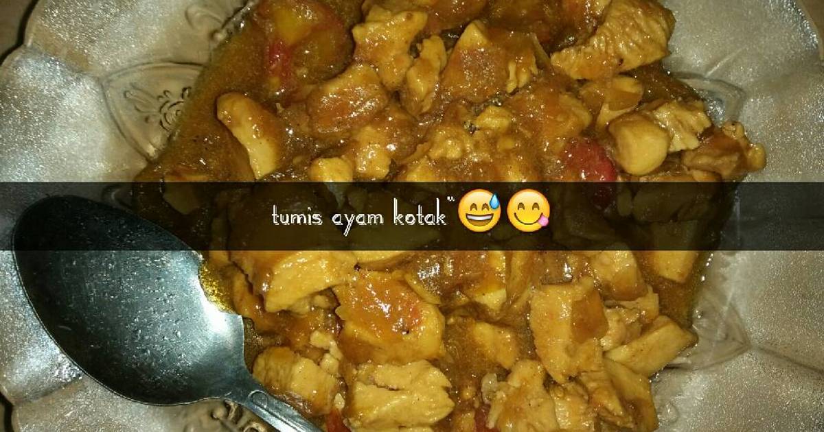  Resep  Tumis ayam kotak  oleh mommyaisha Cookpad