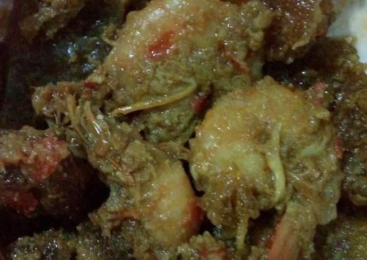 Resep Sambel Goreng Udang Krecek Oleh Widya Arisanti