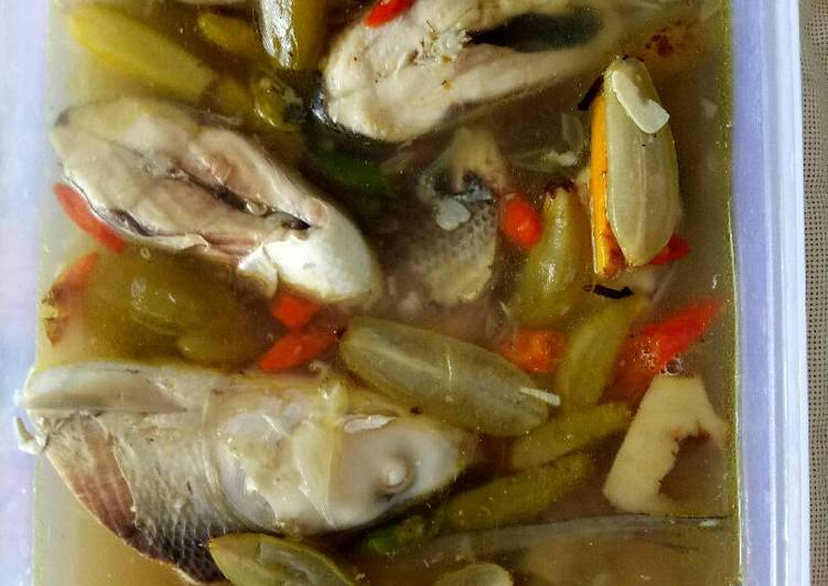 resep Bandeng asem manis